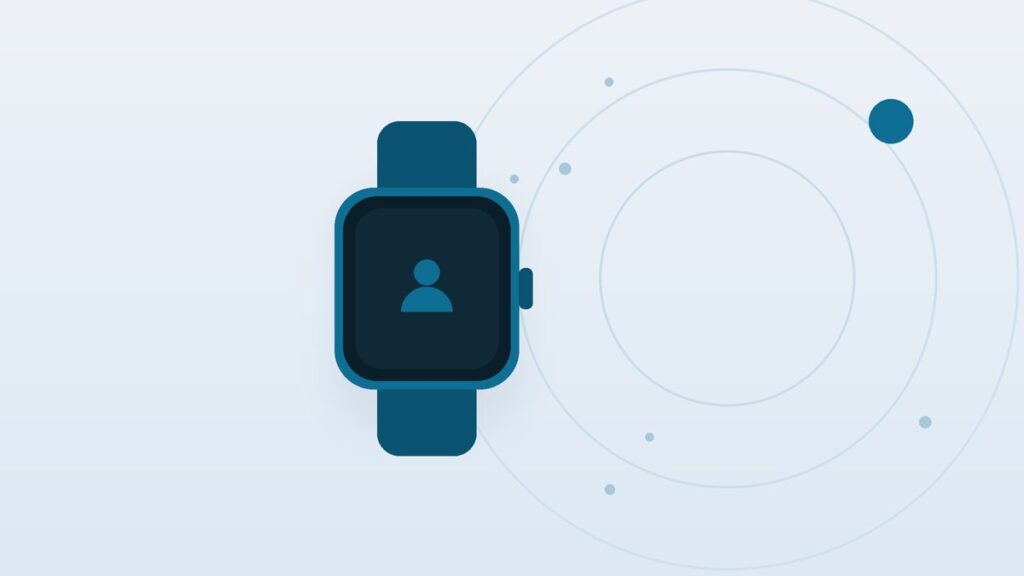 Montre connectée senior : détection de chute et bouton SOS